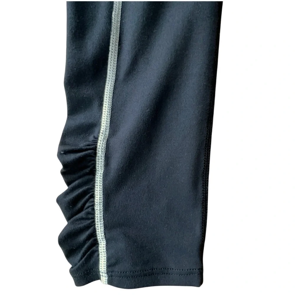 FREE PEOPLE MOVEMENT | NWOT YOU’RE A PEACH BLACK LEGGINGS HIGH RISE | X SMALL